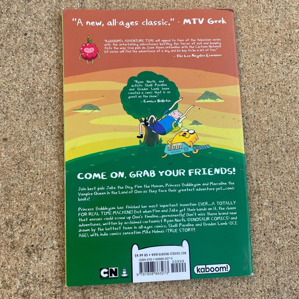 Adventure Time volume 2 - Picture 2 of 2